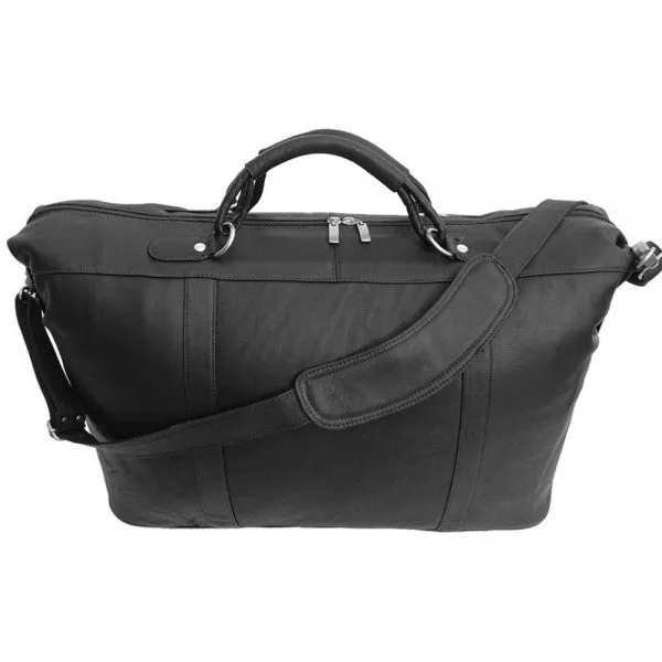 Piel Leather Large Carry On Satchel Assorted Colors