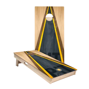 Pittsburgh Football Gameday Classic Triangle Star Cornhole Boards