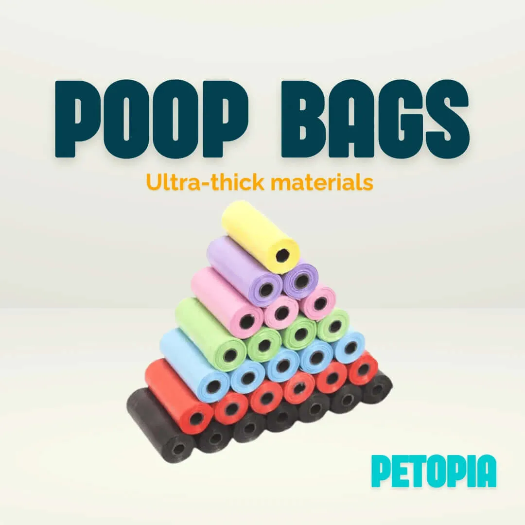 Premium Thick Pet Poop Bags