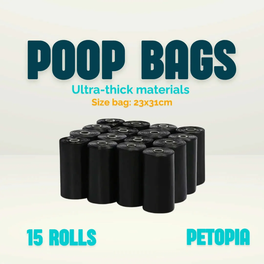 Premium Thick Pet Poop Bags