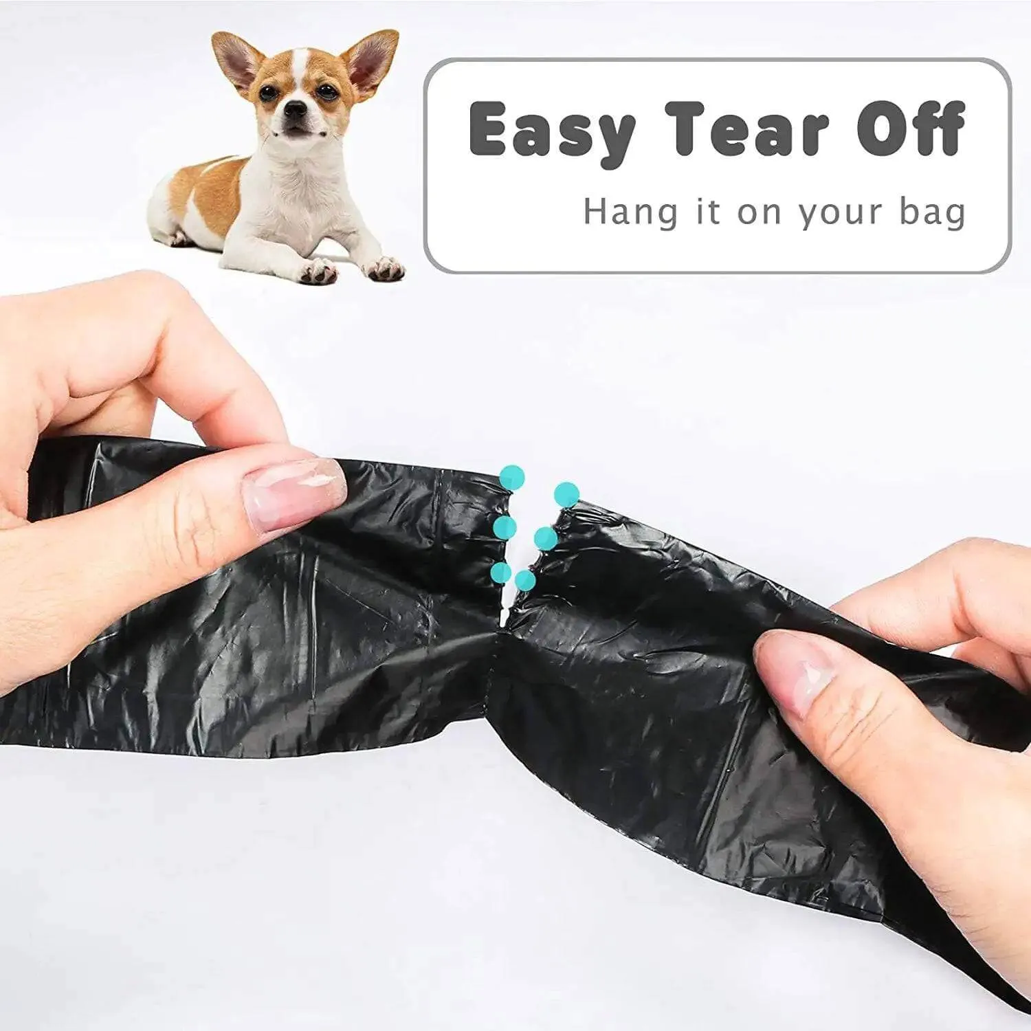 Premium Thick Pet Poop Bags