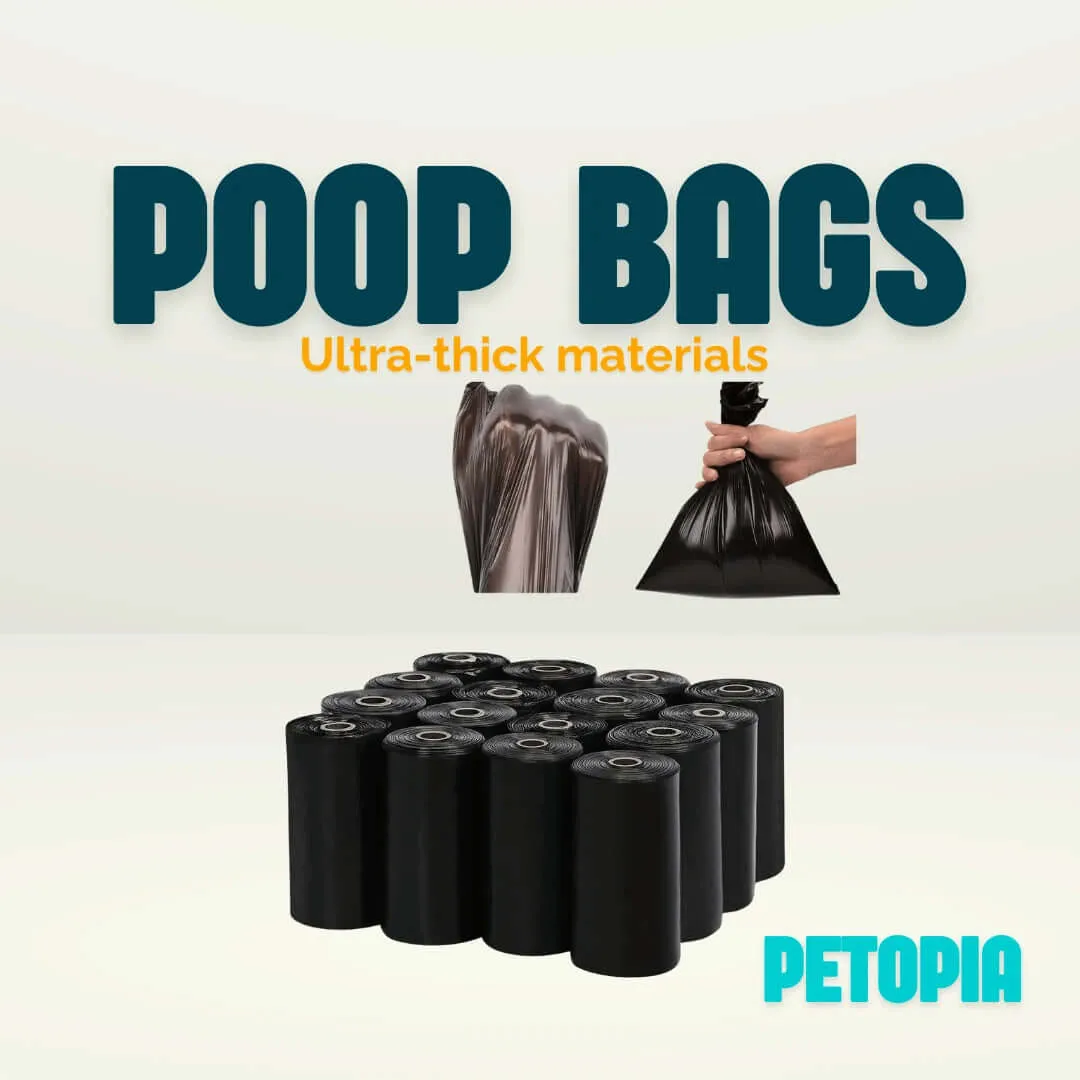 Premium Thick Pet Poop Bags