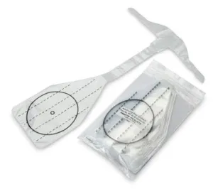 Prestan Professional Face-Shield-Lung Bags - 50 pack