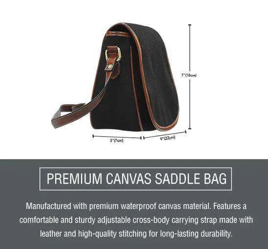 'Promise Me' Saddle Bag