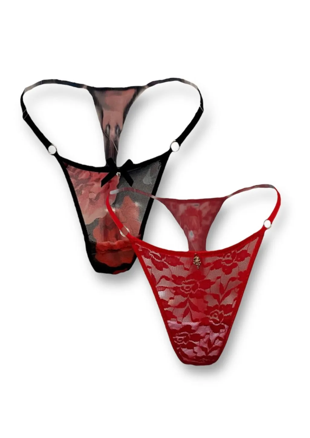 Red Thongs Multipack