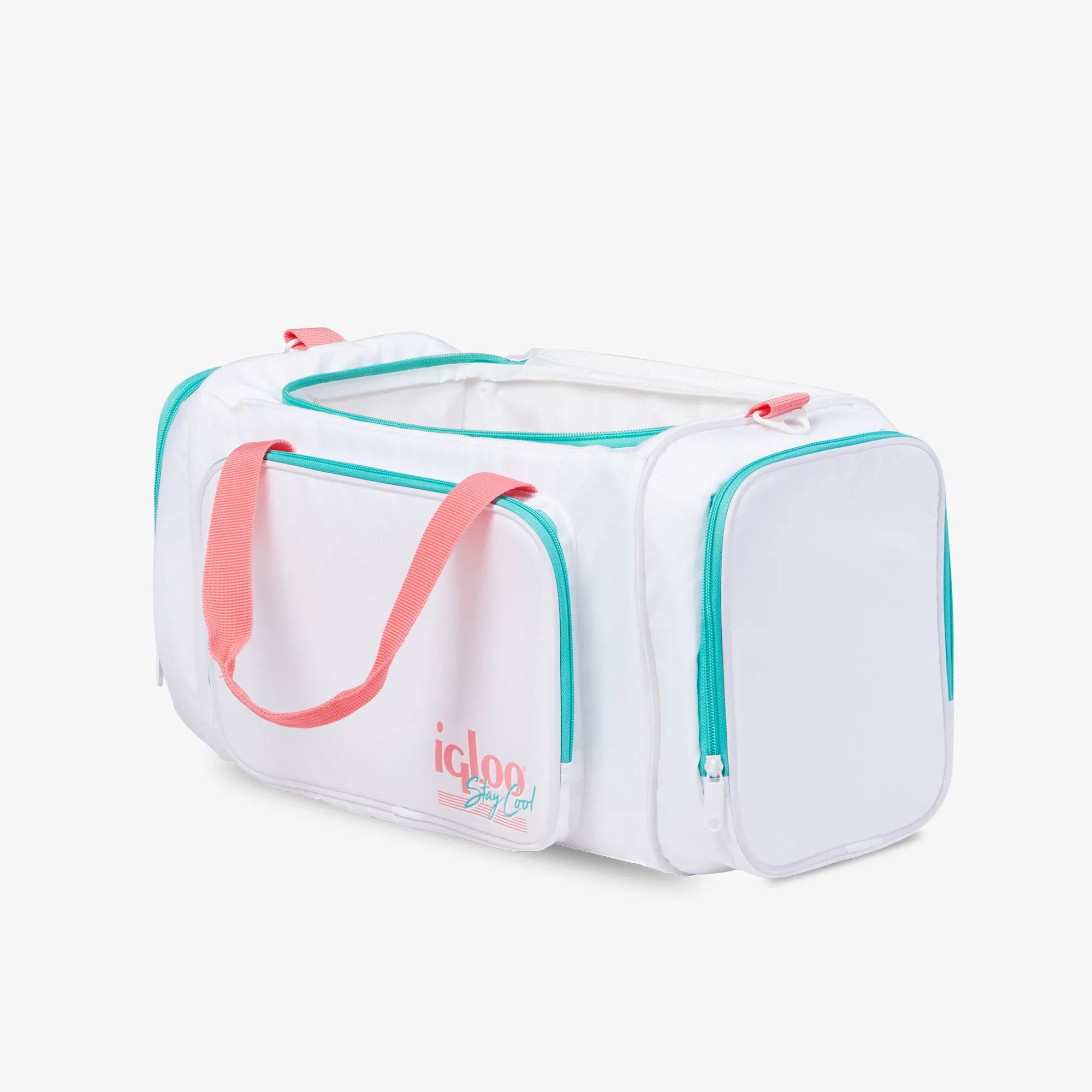 Retro Duffel Bag Cooler