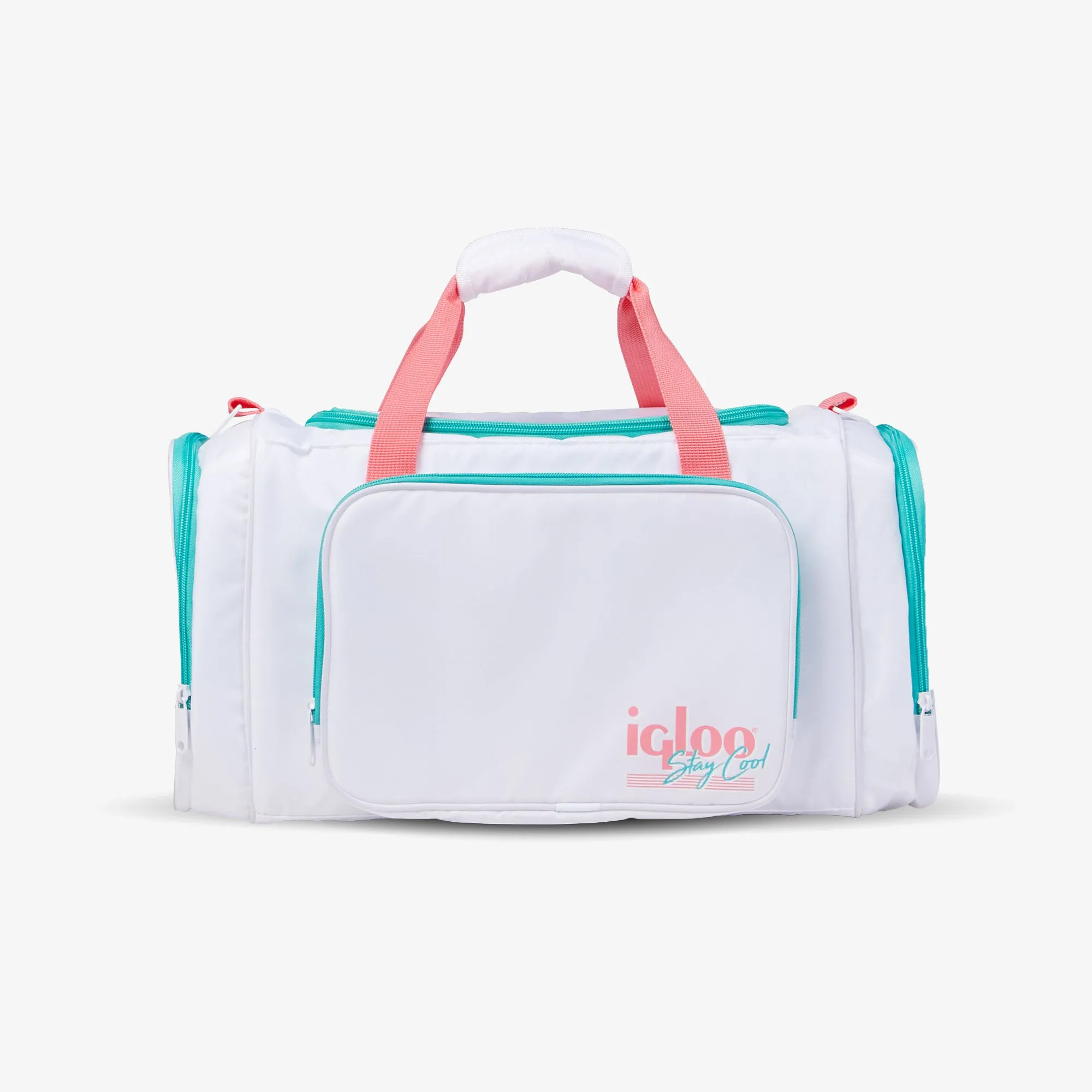 Retro Duffel Bag Cooler