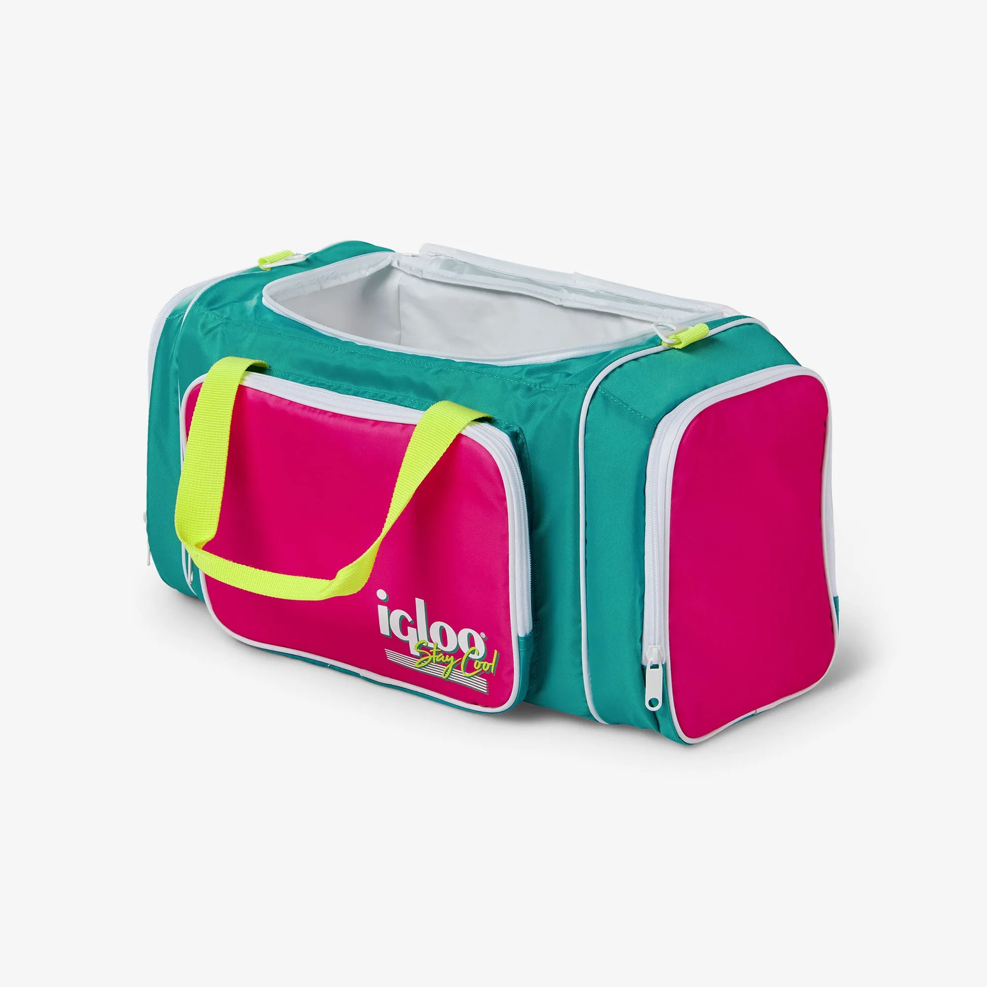 Retro Duffel Bag Cooler