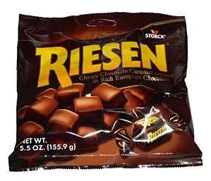 Riesen Chocolate Covered Caramel Bags