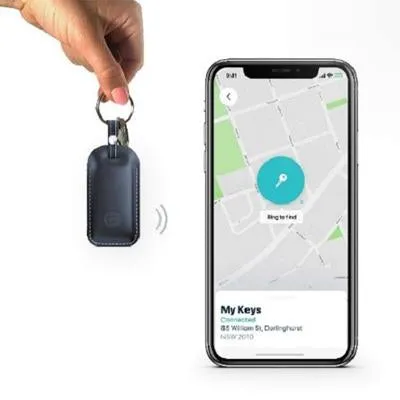 Safedome Leather Key Finder