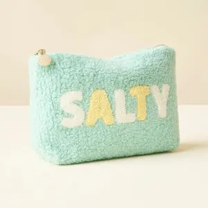 Salty Teddy Pouch (Aqua)