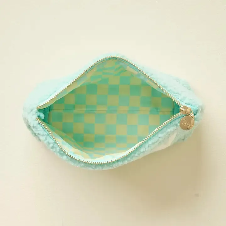 Salty Teddy Pouch (Aqua)