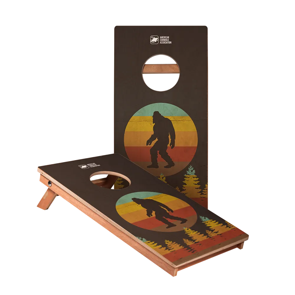 Sasquatch Backyard 1200 Cornhole Boards