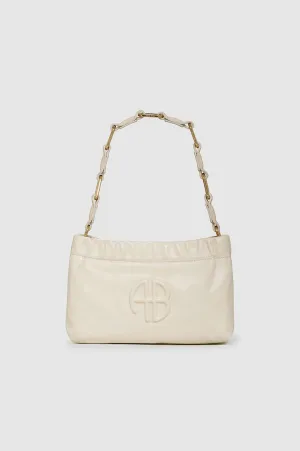 Small Kate Shoulder Bag - Ivory