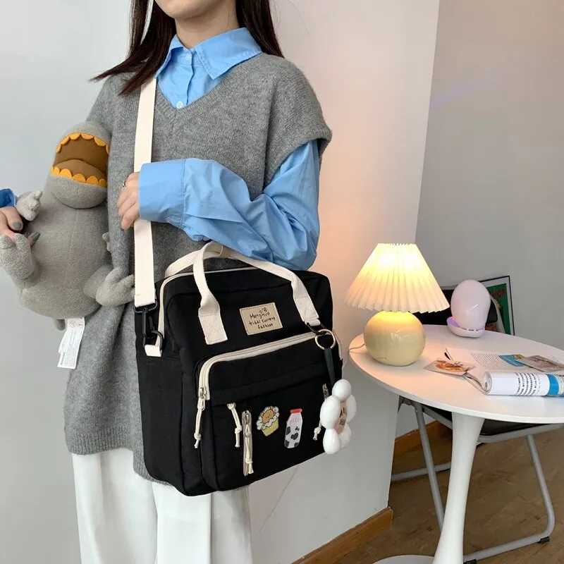 Sohiwoo Pastel Lovely Multifunctional Backpack