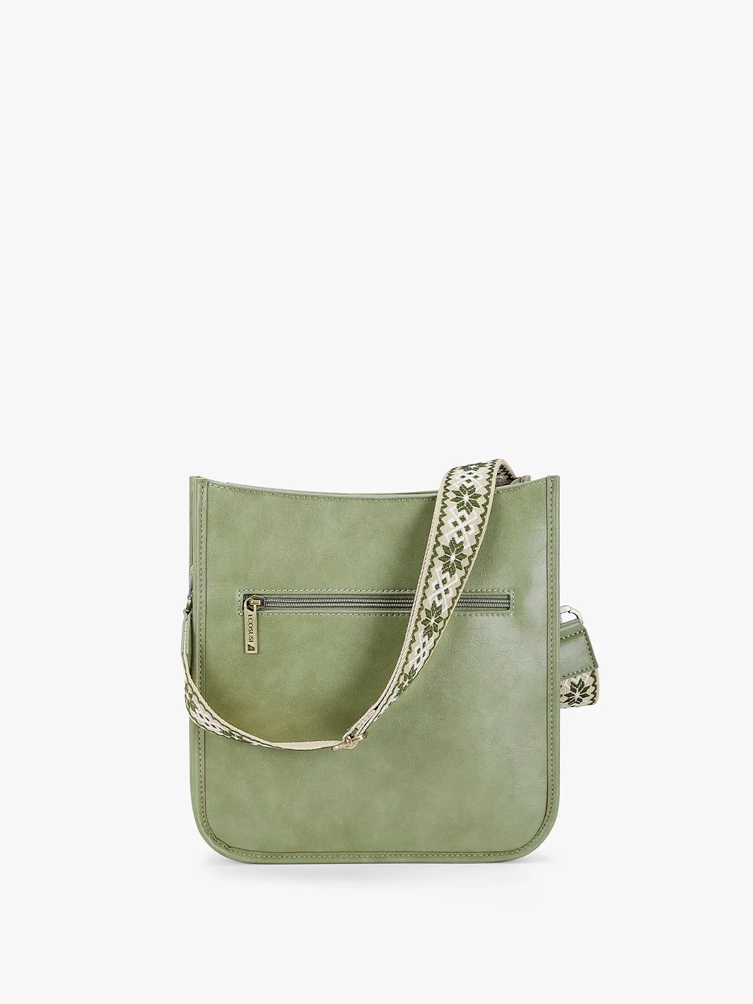 Sophie Vegan Leather Everyday Crossbody Bag