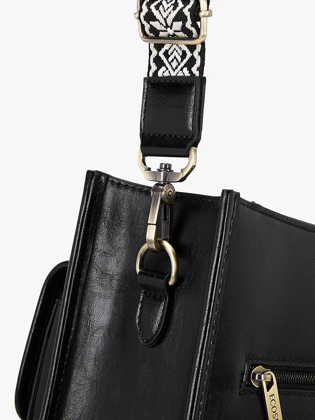 Sophie Vegan Leather Everyday Crossbody Bag