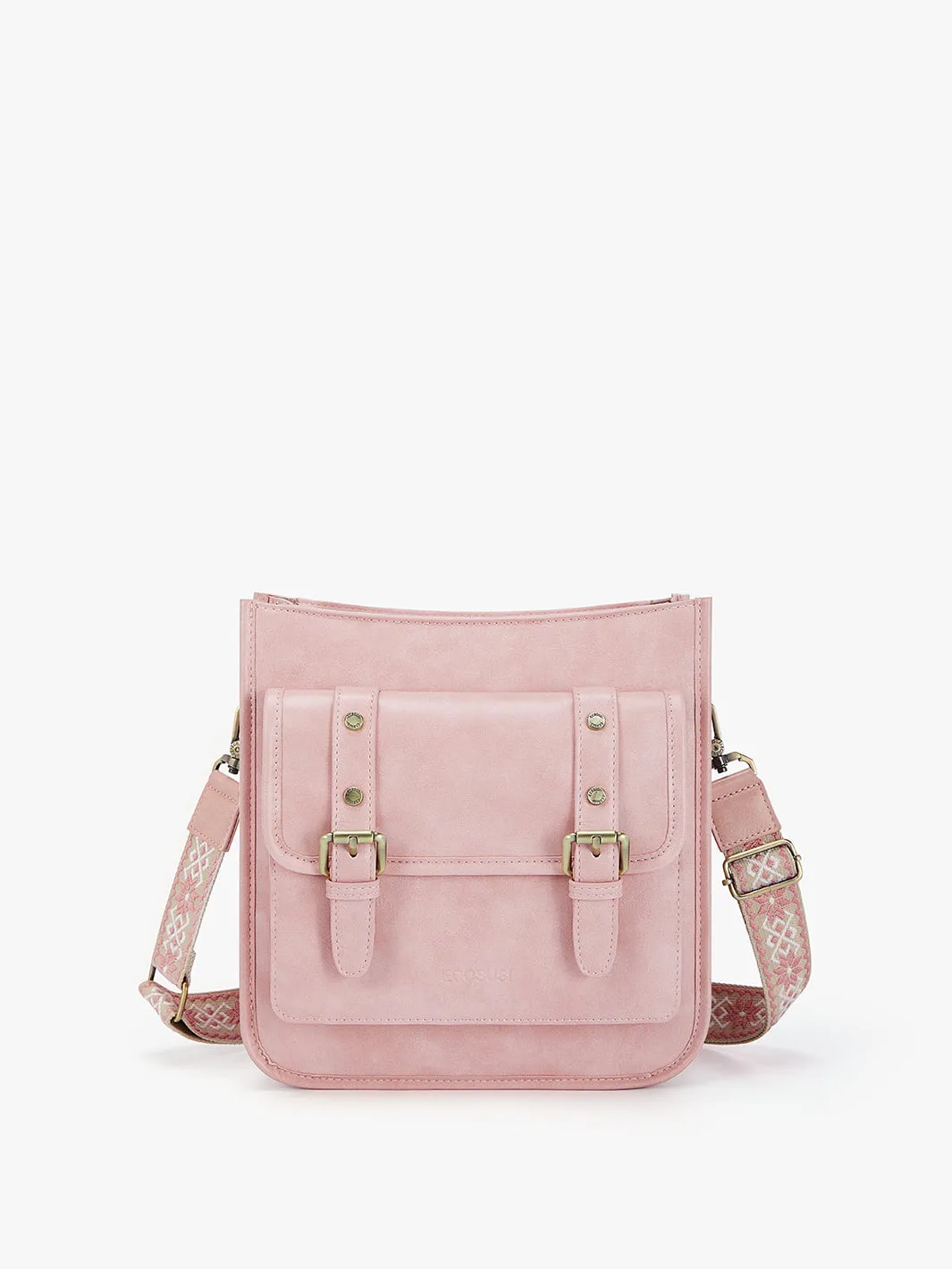 Sophie Vegan Leather Everyday Crossbody Bag