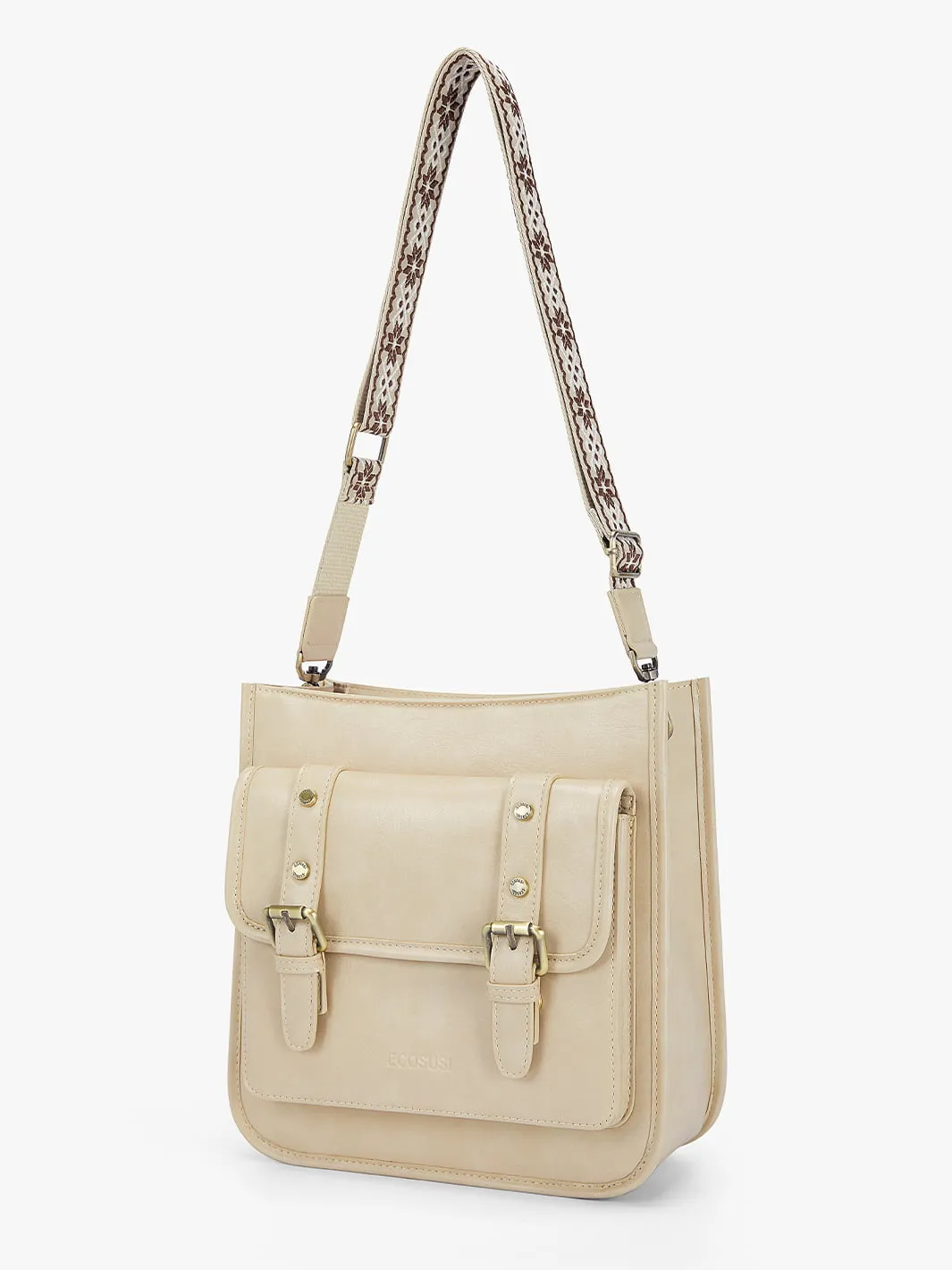 Sophie Vegan Leather Everyday Crossbody Bag