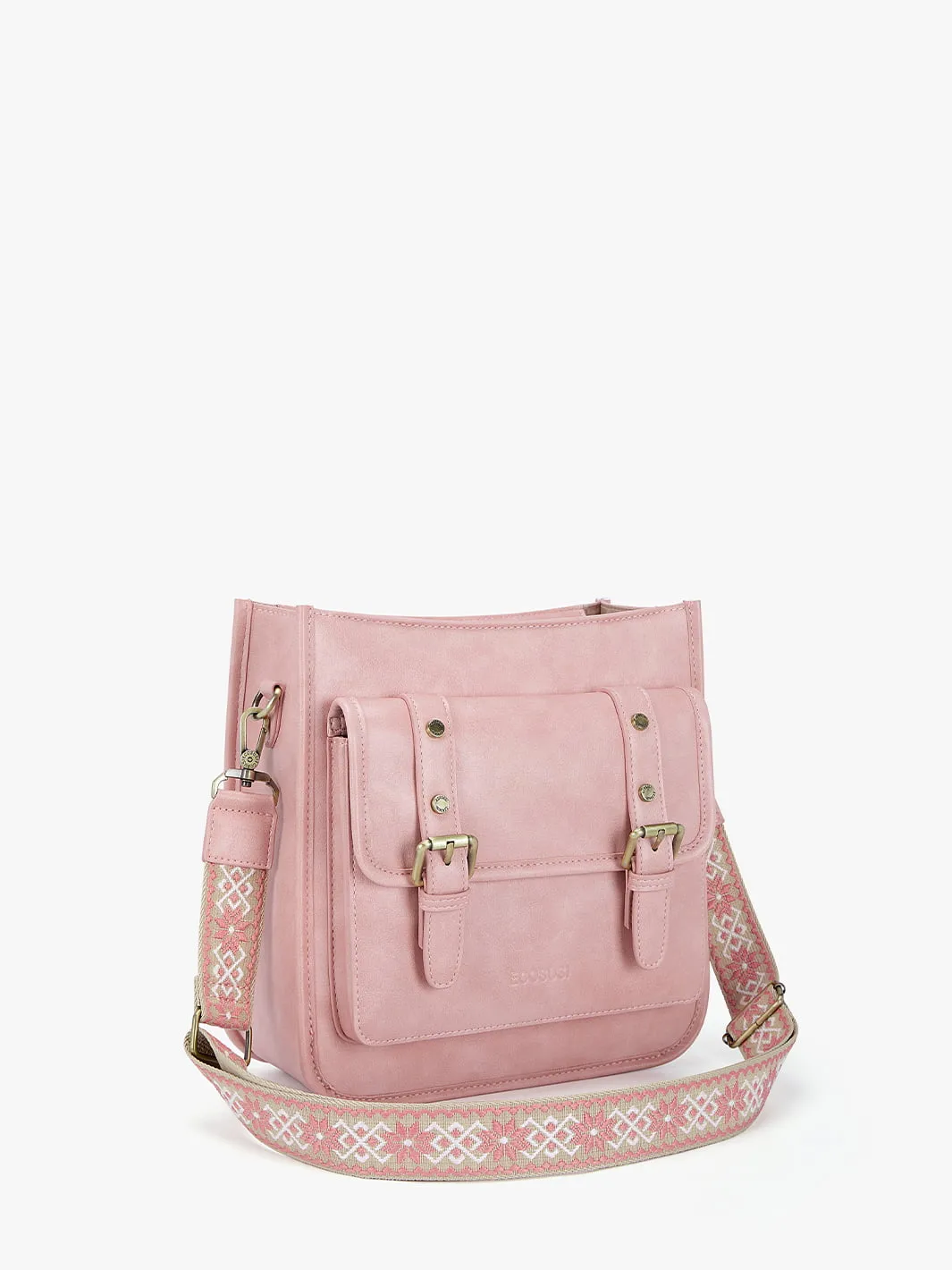 Sophie Vegan Leather Everyday Crossbody Bag