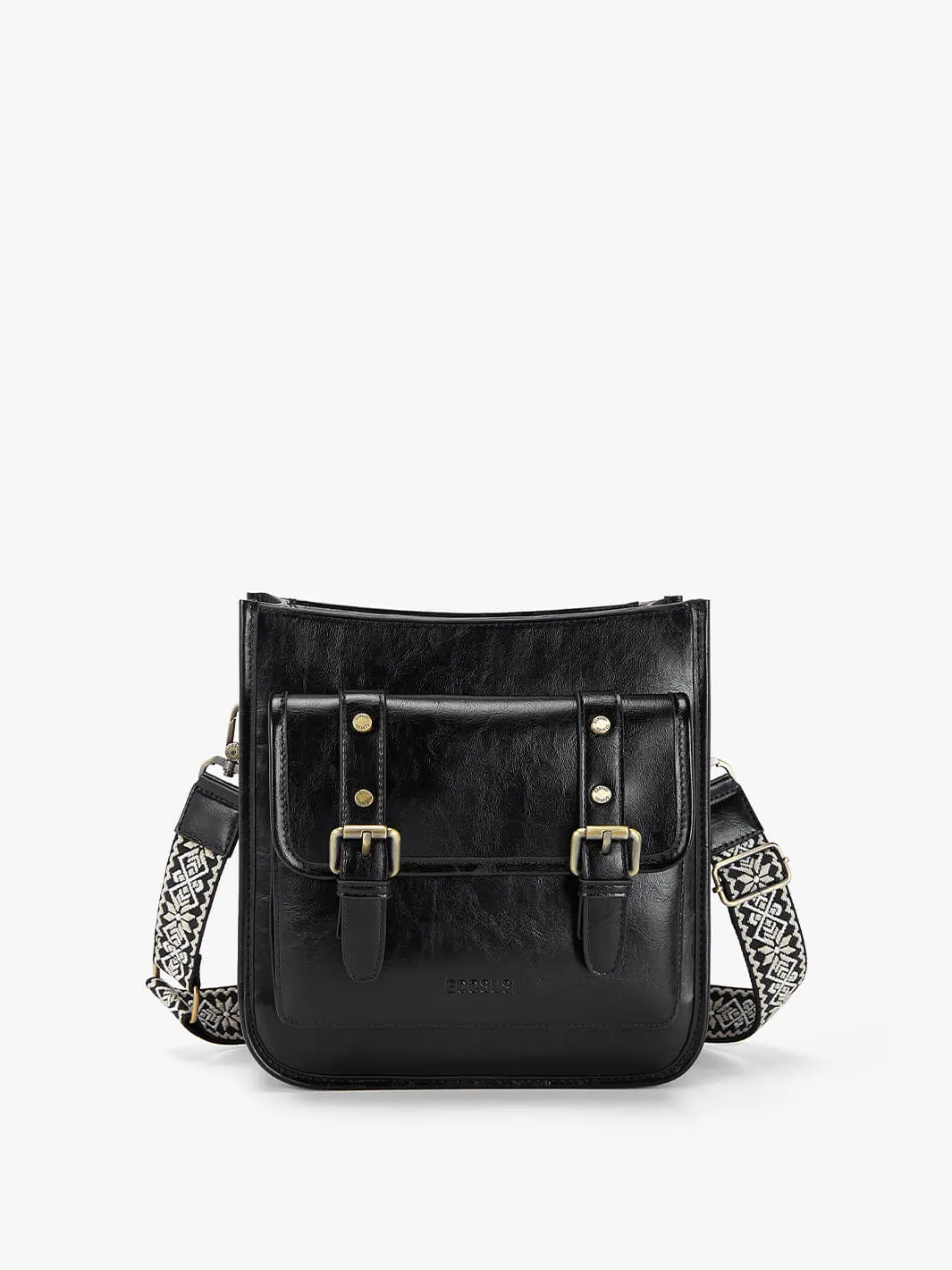 Sophie Vegan Leather Everyday Crossbody Bag