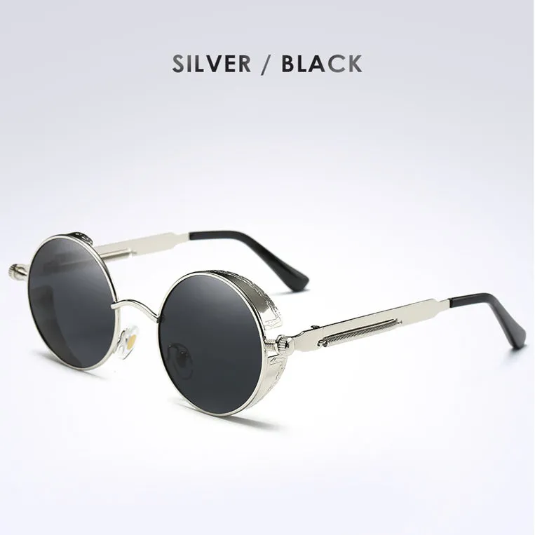 Steampunk Retro Sunglasses