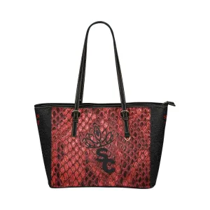 STILE CAPO QUEEN SNK&RED TOTE BAG