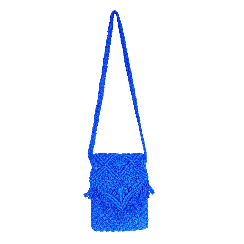 Stylish Blue Beach Bag Perfect For Women & Girls