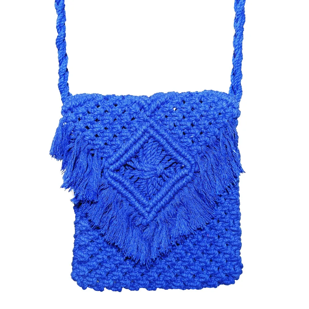 Stylish Blue Beach Bag Perfect For Women & Girls