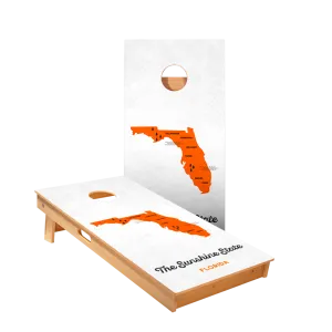 Sunshine State Star Cornhole Boards