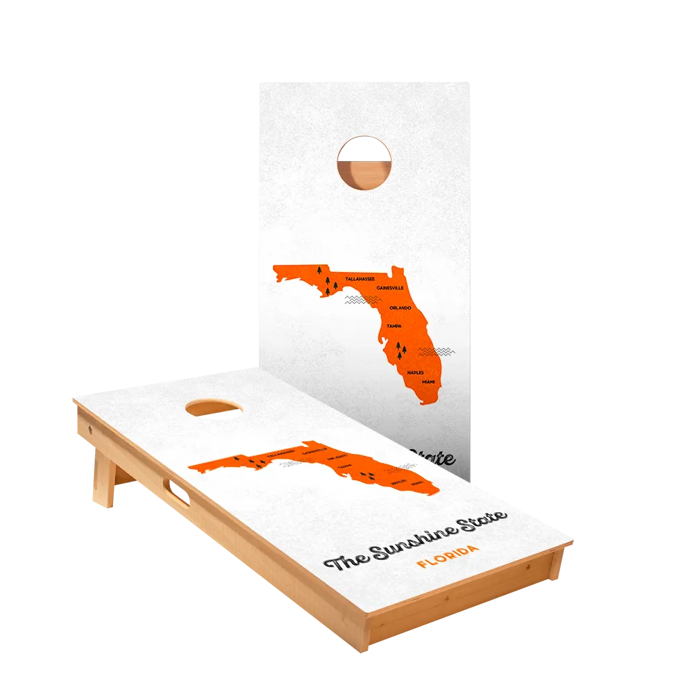 Sunshine State Star Cornhole Boards