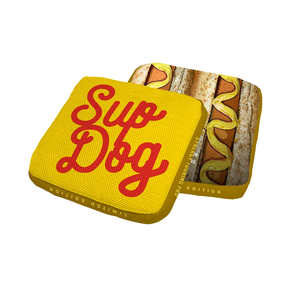 Sup Dog Limited Edition Synergy Edge Cornhole Bags | 06.24 Drop