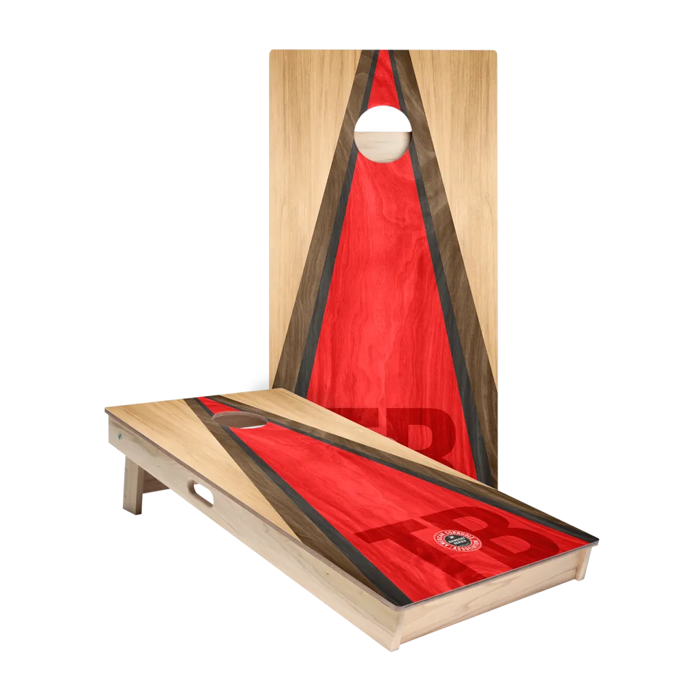 Tampa Bay Football Gameday Classic Triangle Star Cornhole Boards