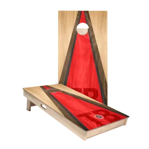 Tampa Bay Football Gameday Classic Triangle Star Cornhole Boards