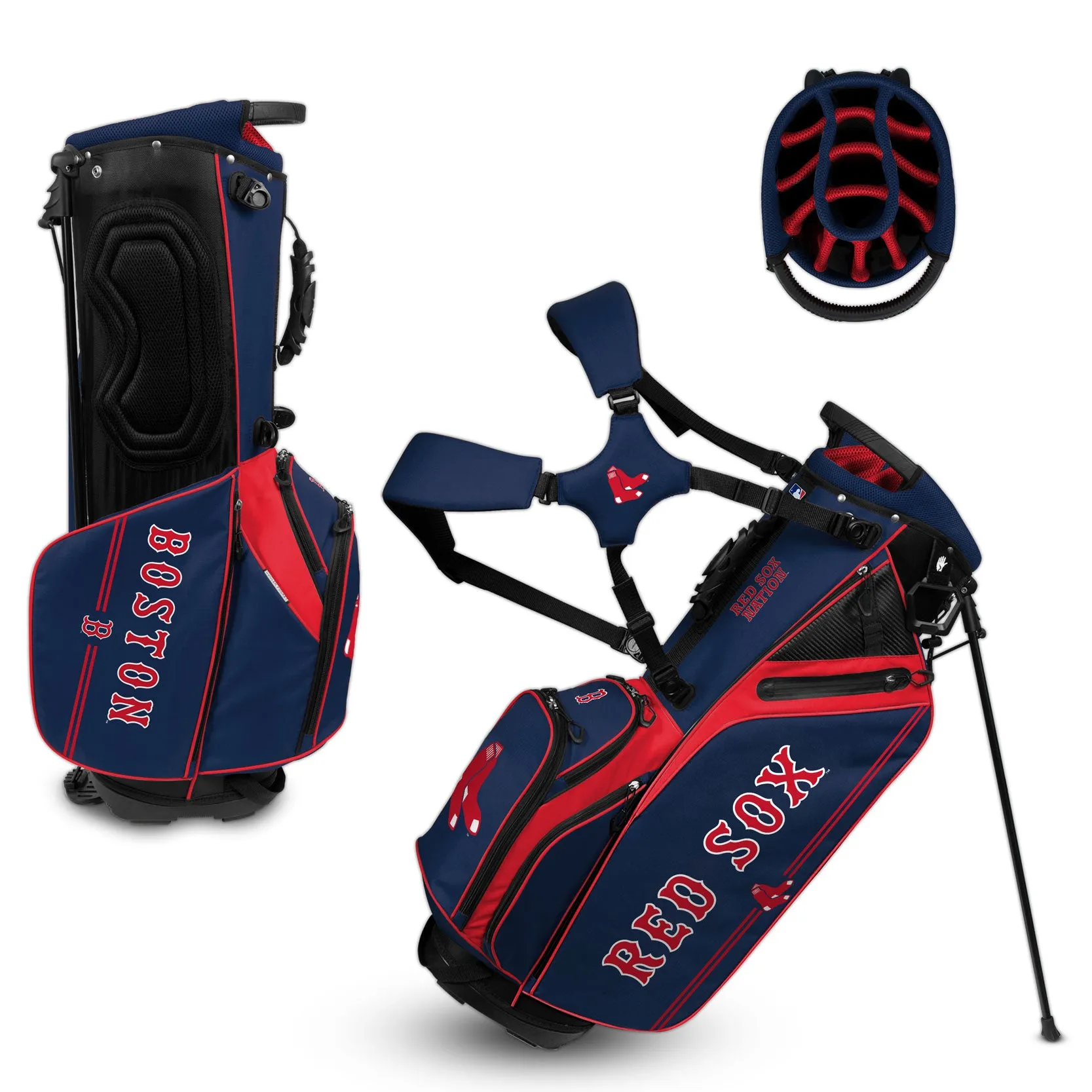 Team Effort MLB Caddie Carry Hybrid Stand Bag