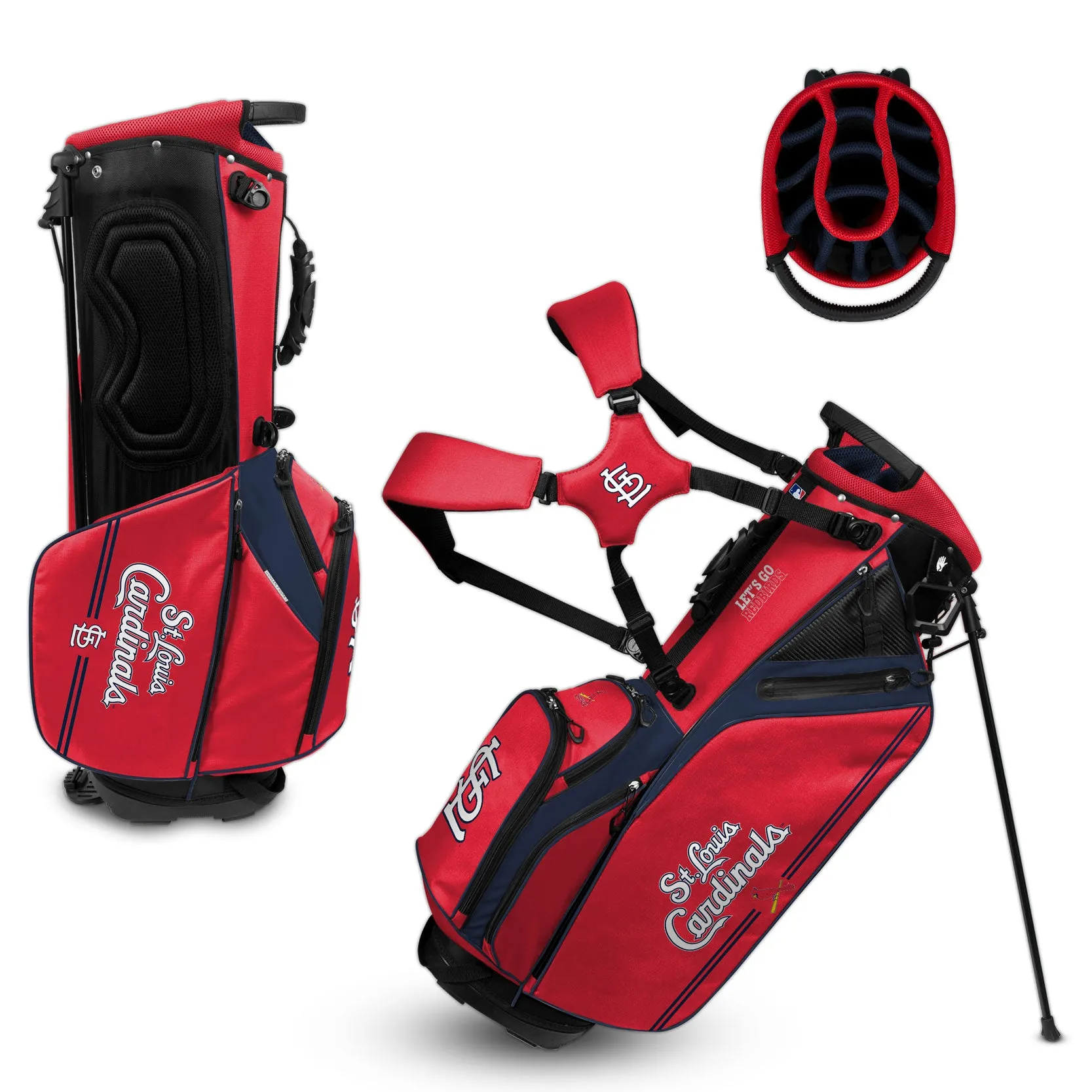 Team Effort MLB Caddie Carry Hybrid Stand Bag