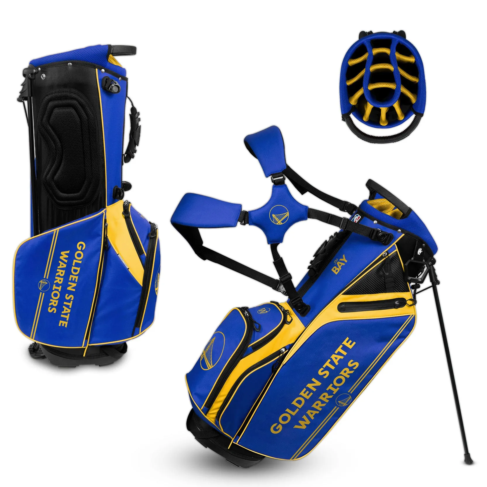 Team Effort NBA Caddie Carry Hybrid Stand Bag