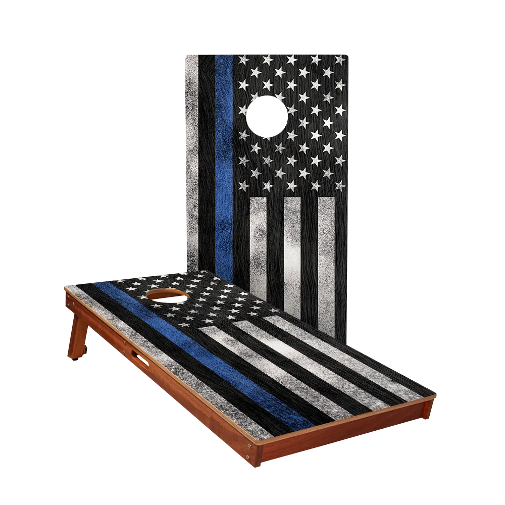 Thin Blue Line Sig Pro Cornhole Boards