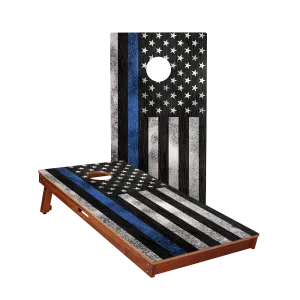 Thin Blue Line Sig Pro Cornhole Boards