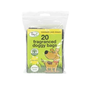 Tidy Z Fragranced Doggy Bags 20 Pack