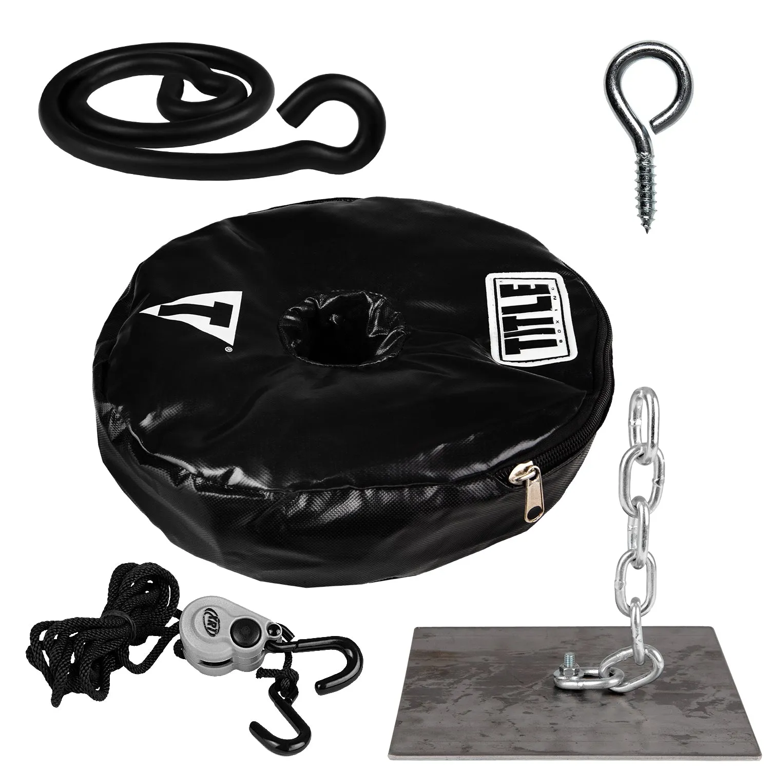 TITLE Boxing Premier Double End Bag Cable & Anchor