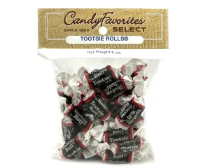 Tootsie Rolls Midgees "Select Label" Peg Bags