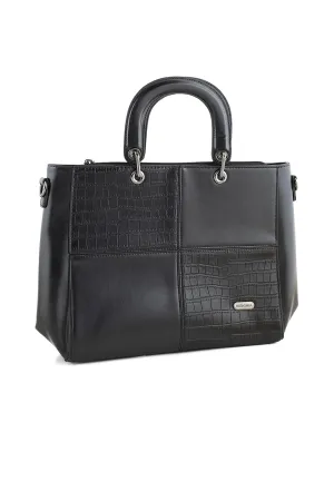 Top Handle Hand Bags B14979-Black