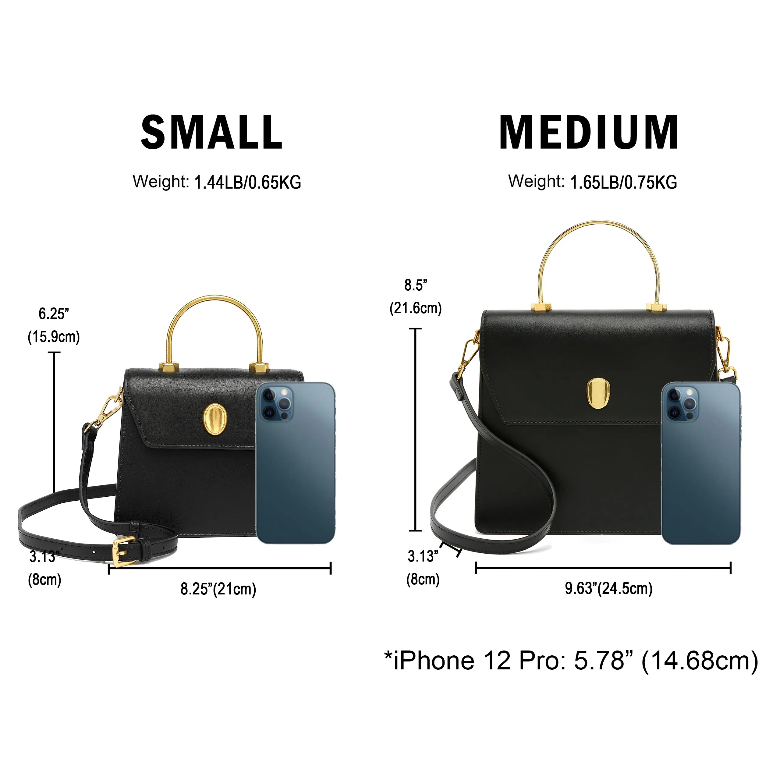 Top Handle Satchel Handbag H2084