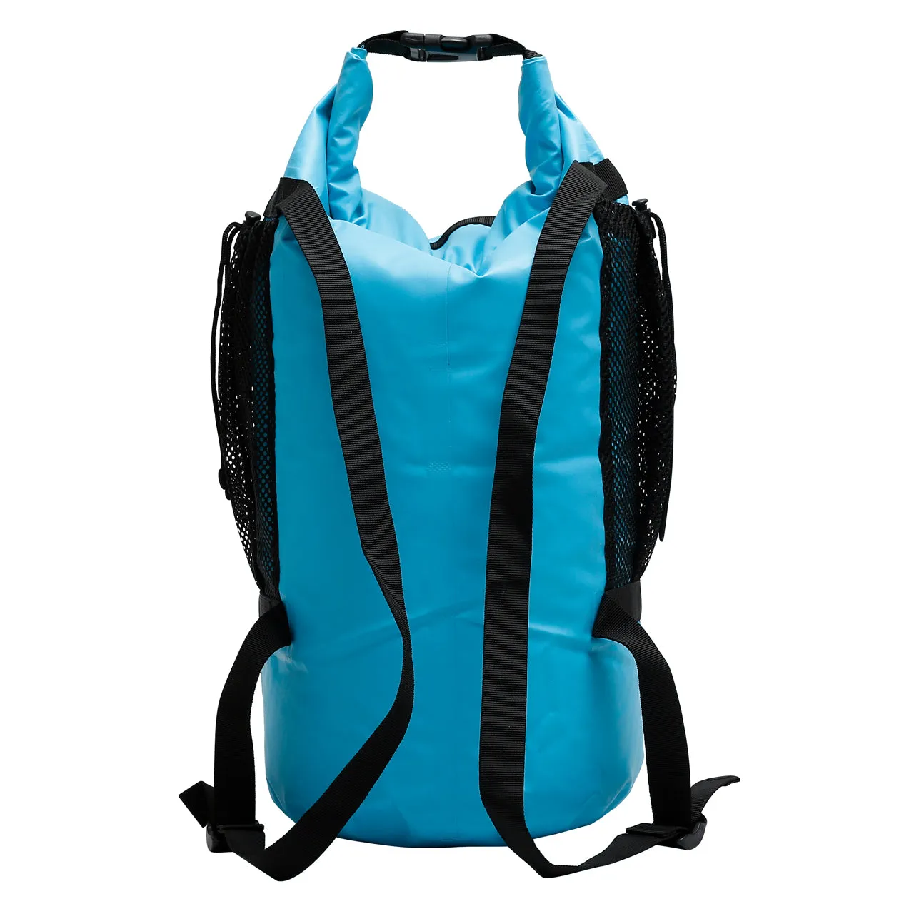 TrailGear Dry Bag Backpack w/ Netted Pockets | Waterproof W/ Roll-Top Feature | 20 L Capacity