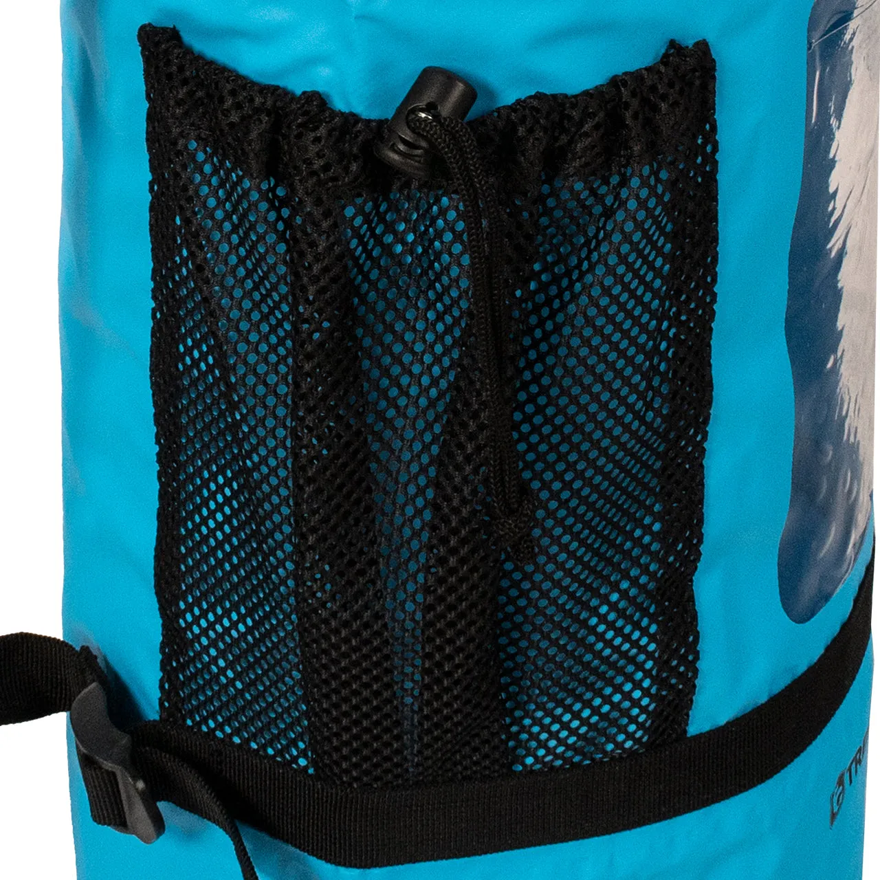 TrailGear Dry Bag Backpack w/ Netted Pockets | Waterproof W/ Roll-Top Feature | 20 L Capacity