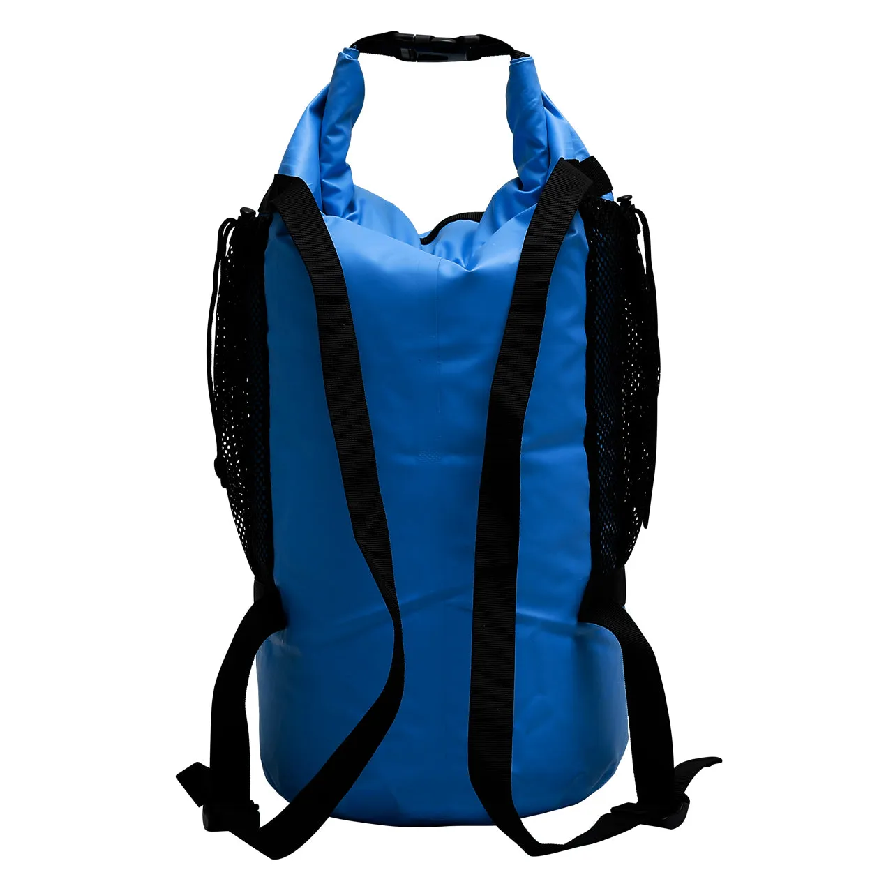 TrailGear Dry Bag Backpack w/ Netted Pockets | Waterproof W/ Roll-Top Feature | 20 L Capacity