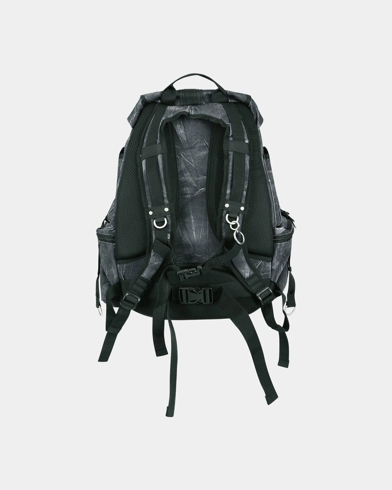 UNISEX DENIM BERLIN BACKPACK aaa442u(BLACK DENIM)