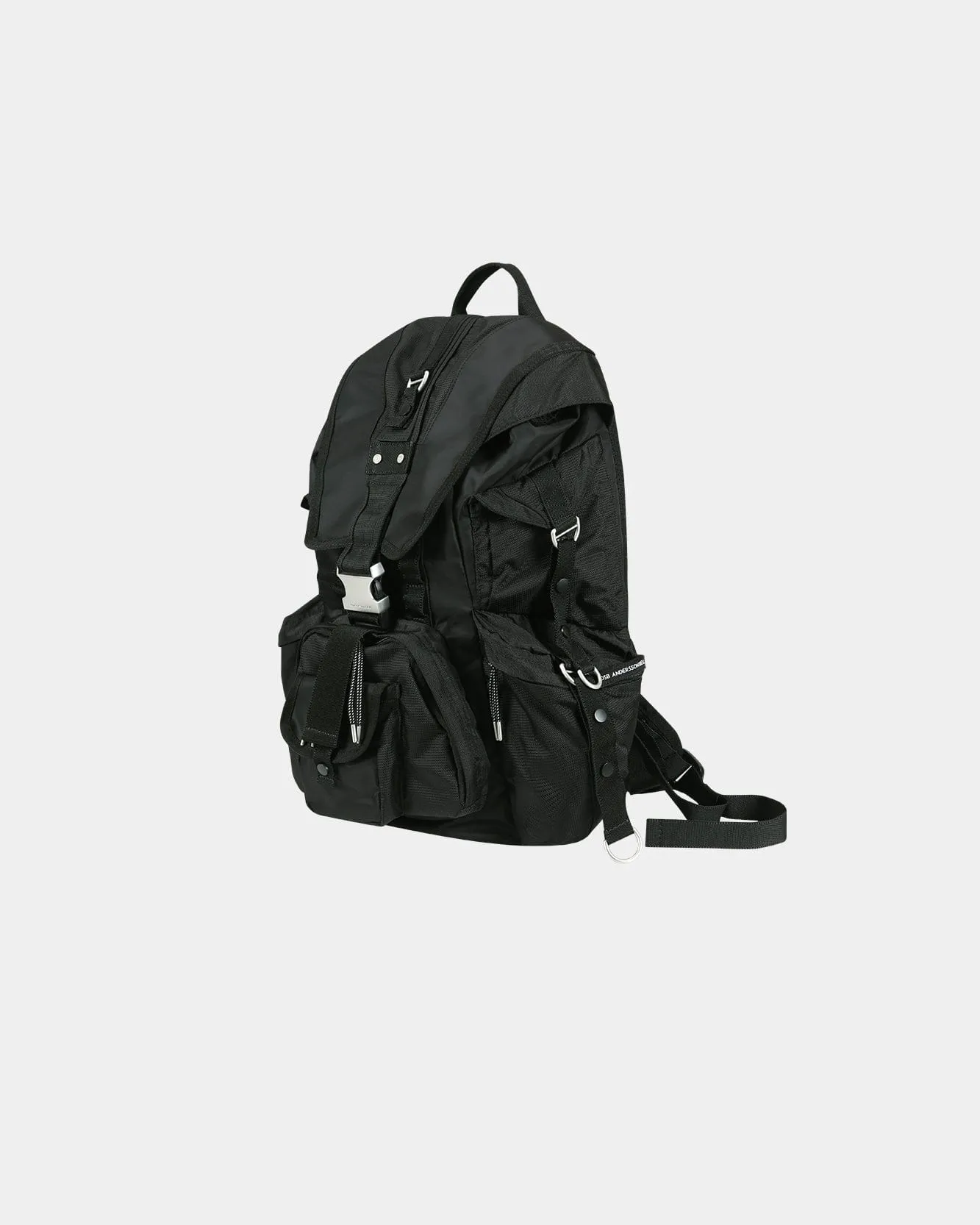 UNISEX TECHNICAL SMALL BERLIN BACKPACK aaa425u(BLACK)