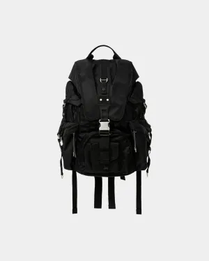 UNISEX TECHNICAL SMALL BERLIN BACKPACK aaa425u(BLACK)